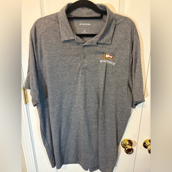 Sport-Tek Other - Sport-Tek Gray Polo Shirt